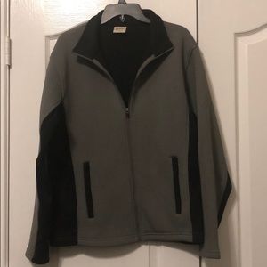 Grey and Black coat